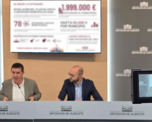 La Diputaci&oacute;n de Albacete resuelve el reparto de casi 2 millones de euros para blindar los servicios y ayudar a &ldquo;sostener lo cotidiano&rdquo; en 78 ...