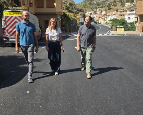 La Diputaci&oacute;n impulsa en Molinicos una inversi&oacute;n global que supera los 750.000 euros en distintas infraestructuras por los da&ntilde;os causados por f ...