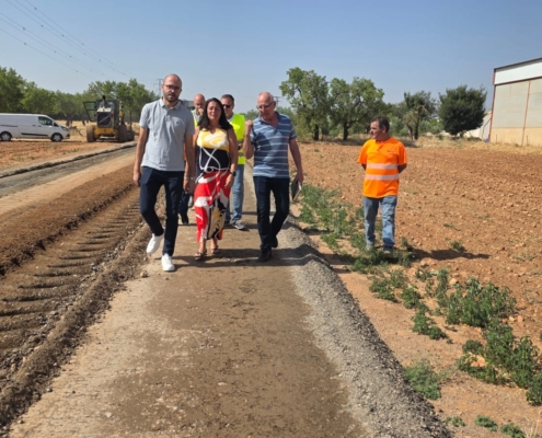 La Diputaci&oacute;n de Albacete invierte m&aacute;s de 2,6 millones de euros para reparar las carreteras da&ntilde;adas por temporales en la zona de Viveros