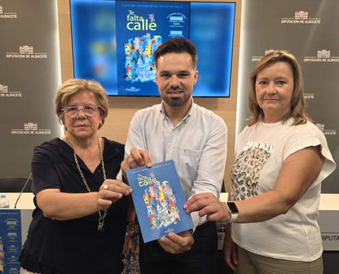 La Diputaci&oacute;n de Albacete impulsa la segunda edici&oacute;n del Festival 'Te Falta Calle', que arranca este jueves y recorrer&aacute; cinco escenarios singul ...