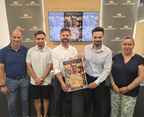 La Diputaci&oacute;n de Albacete respalda la IV Recreaci&oacute;n Hist&oacute;rica de Carcel&eacute;n, un proyecto colectivo que convierte la historia en motor de identid ...