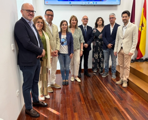 Garc&iacute;a Alcaraz reafirma el compromiso de la Diputaci&oacute;n con un empleo p&uacute;blico inclusivo como base de unas instituciones &ldquo;m&aacute;s humanas, accesib ...