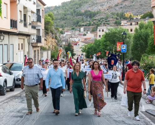 La m&uacute;sica de banda vuelve a unir a la provincia en Molinicos de la mano de la Diputaci&oacute;n de Albacete