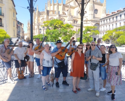 La Ronda de Los Llanos lleva el folclore de la provincia de Albacete a la 42&ordf; edici&oacute;n de Folk Segovia con el respaldo de la Diputaci&oacute;n