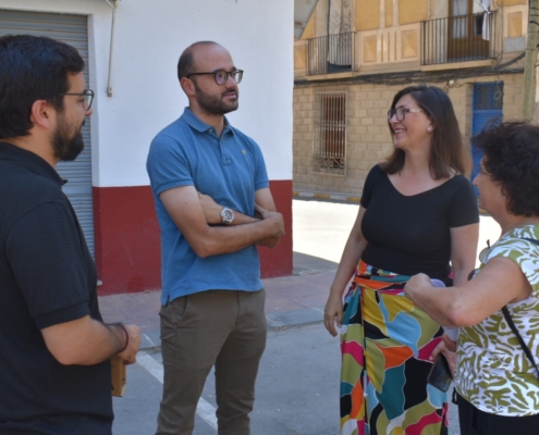 Fran Valera destaca la inversi&oacute;n de m&aacute;s de 375.000 euros por parte de la Diputaci&oacute;n de Albacete en la renovaci&oacute;n de calles en Tobarra