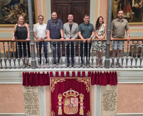 Diputaci&oacute;n de Albacete y APEHT se fijan el objetivo de seguir haciendo de la provincia de Albacete un destino cada vez m&aacute;s fuerte durante todo e ...
