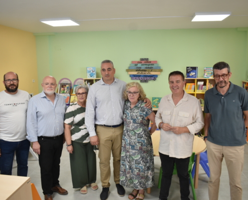 Caba&ntilde;ero participa en la inauguraci&oacute;n de la nueva biblioteca de Ontur y reivindica su papel: &ldquo;Estos espacios hacen mejores a las sociedades&rdquo; ...