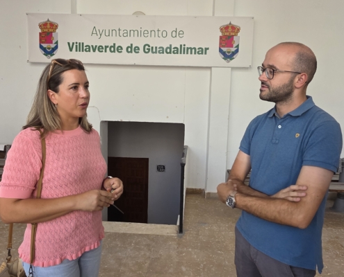 La Diputaci&oacute;n invierte m&aacute;s de 400.000 euros en Villaverde de Guadalimar para fortalecer y modernizar servicios e infraestructuras municipales, i ...