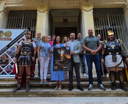 La Diputaci&oacute;n respalda &lsquo;Iter Ignis 2026&rsquo;, que har&aacute; partir desde Elche de la Sierra el fuego sagrado de las fiestas de cartaginenses y romano ...