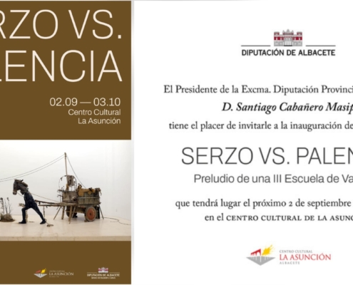 La Diputaci&oacute;n de Albacete invita a descubrir desde este mi&eacute;rcoles en La Asunci&oacute;n el di&aacute;logo entre Benjam&iacute;n Palencia y Jos&eacute; Luis Serzo en una ...
