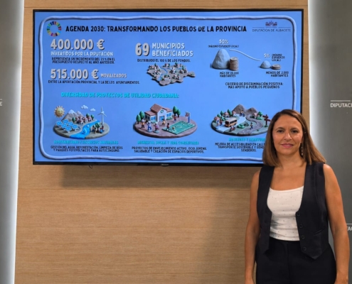 La Diputaci&oacute;n de Albacete convierte 400.000 euros de ayudas de Agenda 2030 en 69 proyectos concretos para mejorar otros tantos municipios