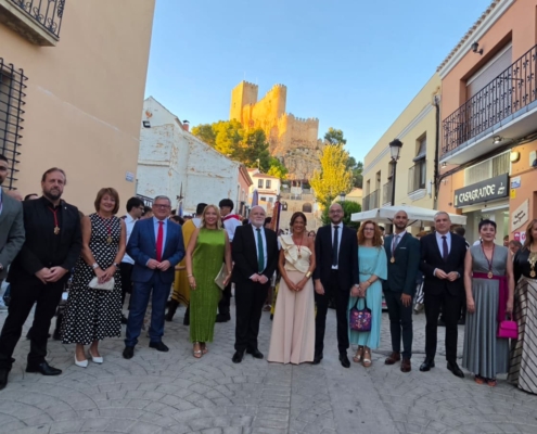 Almansa vive el arranque de una Feria que &ldquo;habla de su historia y de la ciudad viva que es hoy&rdquo;