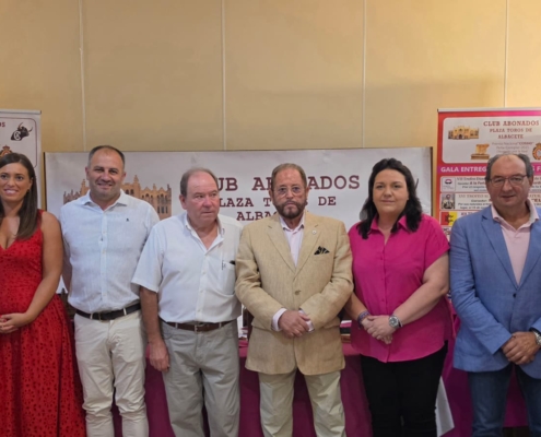 La Diputaci&oacute;n acompa&ntilde;a al Club de Abonados en la presentaci&oacute;n de unos Trofeos que ya miran a una prometedora Feria Taurina de Albacete 2026