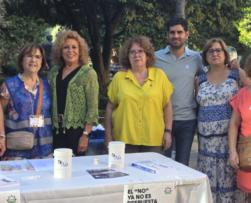 La Diputaci&oacute;n de Albacete dice &lsquo;S&Iacute;&rsquo; a AFA, reafirmando su compromiso con la asociaci&oacute;n en el D&iacute;a Mundial de Alzheimer