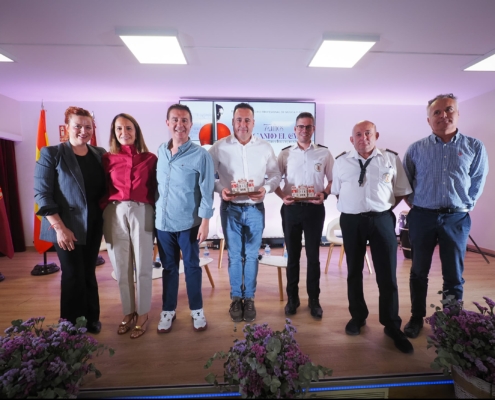 Alcaraz y su Banda Municipal &lsquo;Santos Villar&rsquo; brillan en el stand de la Diputaci&oacute;n con un proyecto comarcal &ldquo;que es ejemplo y orgullo para l ...