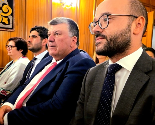 Valera y Gonz&aacute;lez asisten a la &lsquo;Apertura de Tribunales&rsquo; del TSJCLM, un acto que marca el inicio del A&ntilde;o Judicial en la regi&oacute;n