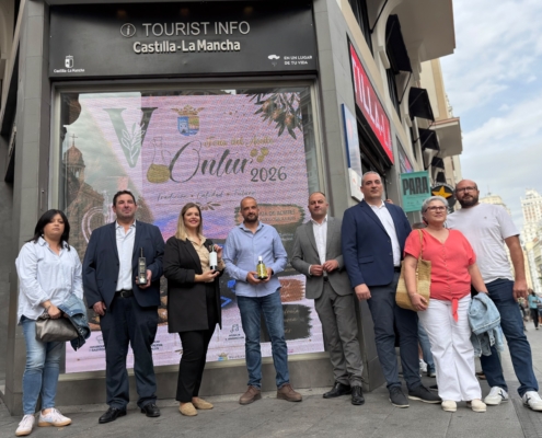 La Diputaci&oacute;n de Albacete refuerza su apoyo a la Feria del Aceite de Ontur, que lleva a Madrid el sabor y la excelencia de este producto &uacute;nico