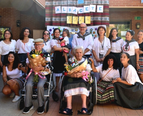 La Feria de Albacete comienza en la Residencia San Vicente de Pa&uacute;l de la Diputaci&oacute;n