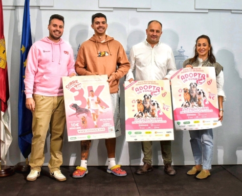 La Diputaci&oacute;n de Albacete volver&aacute; a estar presente en la Feria Nacional de Adopciones a trav&eacute;s de Emperrados, reafirmando su compromiso con el  ...
