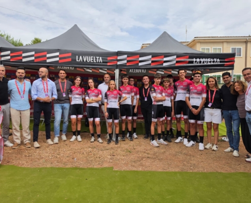 La Diputaci&oacute;n de Albacete cumple su sue&ntilde;o con La Vuelta y convierte la Sierra en escaparate del presente y el futuro del ciclismo