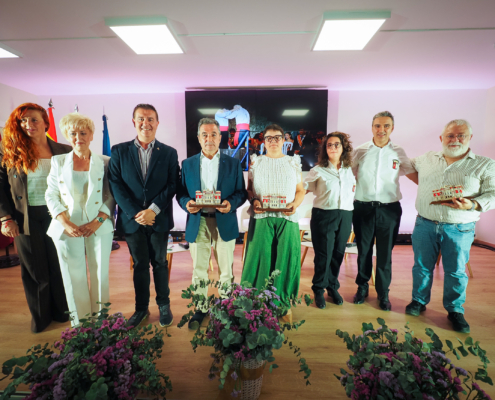 El orgullo &lsquo;catachano&rsquo; inunda el stand de la Diputaci&oacute;n de Albacete de m&uacute;sica y talento al comp&aacute;s de Madrigueras