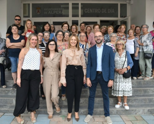 Alpera estrena Centro de D&iacute;a con el impulso de su Ayuntamiento y el respaldo de la Diputaci&oacute;n de Albacete, mejorando la atenci&oacute;n y la calidad d ...