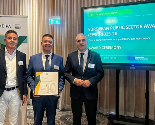 Europa vuelve a premiar a Sedipualb@: la Diputaci&oacute;n de Albacete convierte una innovaci&oacute;n nacida para sus pueblos en un modelo p&uacute;blico sostenibl ...