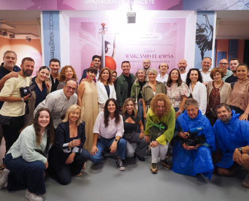La Diputaci&oacute;n brinda con la Prensa por una Feria contada con profesionalidad desde todos los &aacute;ngulos