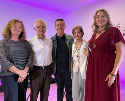 La Diputaci&oacute;n de Albacete acompa&ntilde;a a AMUNI en la entrega del IV Premio &lsquo;Munipoes&iacute;a&rsquo;, reafirmando su compromiso con la asociaci&oacute;n