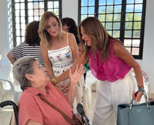 La Diputaci&oacute;n de Albacete se suma al homenaje a Carmina Belmonte y Lola Serrano de la mano de la asociaci&oacute;n LUNA