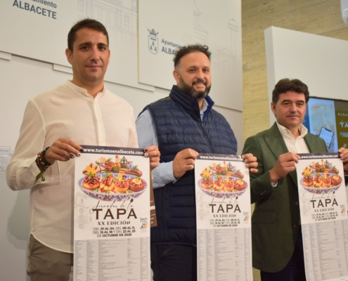 La Diputaci&oacute;n anima a participar en las XX Jornadas de la Tapa de Albacete para disfrutar de sabores &uacute;nicos en alguno de los cerca de 100 establ ...