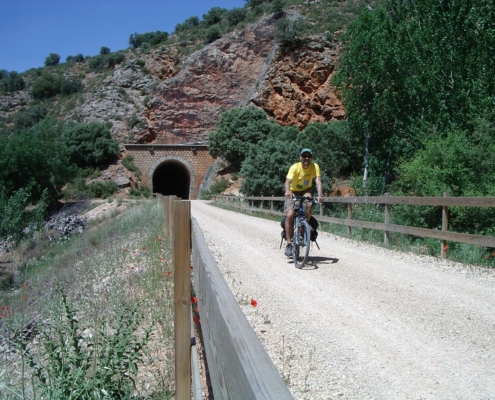 El Camino Natural V&iacute;a Verde del Renacimiento refuerza su papel estrat&eacute;gico en el cicloturismo al integrarse en la red Rural Bike Conecta CLM