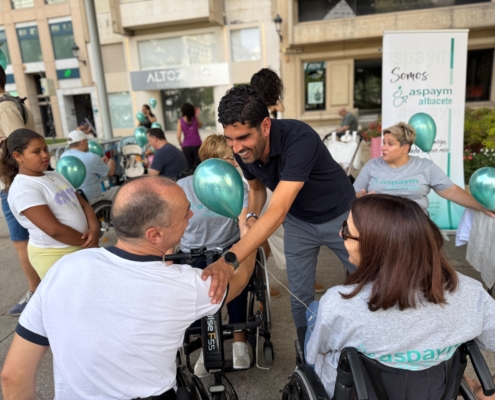 La Diputaci&oacute;n acompa&ntilde;a a ASPAYM en el D&iacute;a Internacional de la Lesi&oacute;n Medular apelando a convertir la conciencia social en derechos y oportunid ...