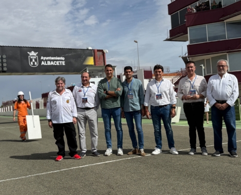 Caba&ntilde;ero, Sancha y Gonz&aacute;lez celebran con 4.000 personas el regreso de la gran competici&oacute;n al Circuito de Velocidad