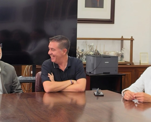 Caba&ntilde;ero recibe a la nueva Junta Directiva de AFANION reiter&aacute;ndoles el pleno compromiso del Gobierno provincial con la labor que lleva a cabo la ...