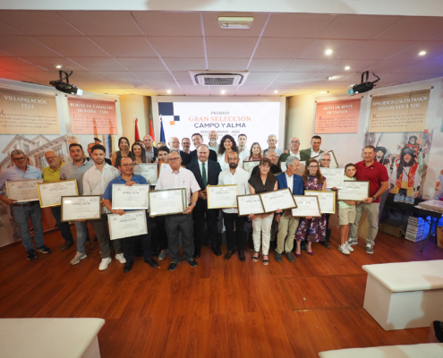 Caba&ntilde;ero pone en valor la calidad y excelencia del sector agroalimentario albacetense en los Premios Gran Selecci&oacute;n &lsquo;Campo y Alma&rsquo;