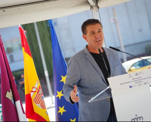 Caba&ntilde;ero celebra la ampliaci&oacute;n del Parque Cient&iacute;fico y Tecnol&oacute;gico como &ldquo;la ampliaci&oacute;n de un &eacute;xito&rdquo; que garantiza &ldquo;el derecho a tener  ...