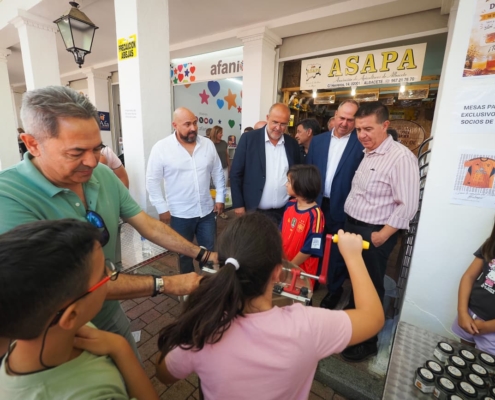 Caba&ntilde;ero reivindica la apicultura como &ldquo;probablemente el sector que m&aacute;s habr&iacute;a que proteger&rdquo; y avanza que la Diputaci&oacute;n podr&aacute; triplicar s ...