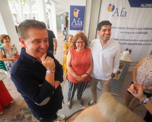 Santi Caba&ntilde;ero reivindica a los colectivos sociosanitarios como &ldquo;el coraz&oacute;n&rdquo; que hace de la Feria de Albacete &ldquo;una Feria absolutamente &uacute;n ...