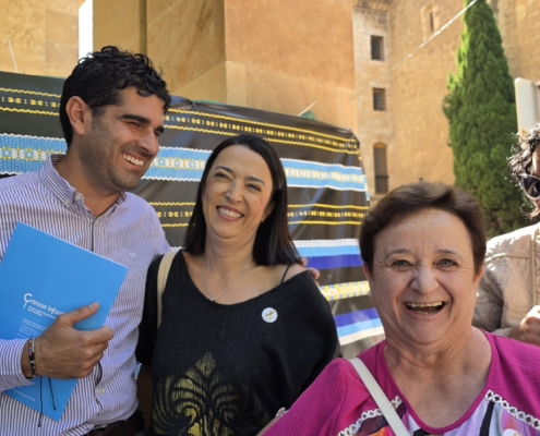 Jos&eacute; Gonz&aacute;lez reivindica junto a Afanion una nueva forma de hablar del c&aacute;ncer infantil: &ldquo;Las palabras importan y tambi&eacute;n tenemos que aprende ...