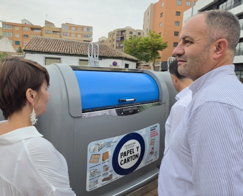 La Diputaci&oacute;n refuerza la recogida selectiva de envases y de papel-cart&oacute;n en Albacete con m&aacute;s rutas y frecuencias y 1,1 millones de euros para  ...
