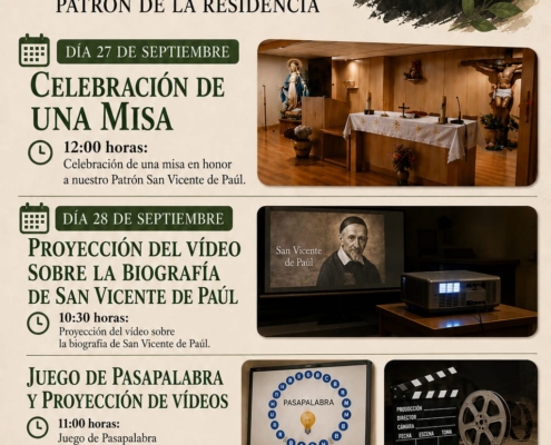 &iexcl;As&iacute; celebramos las fiestas de nuestro patr&oacute;n San Vicente de Pa&uacute;l!