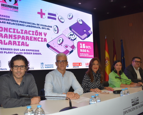 El OPI Albacete aborda las novedades en conciliaci&oacute;n y transparencia salarial que se incorporar&aacute; en breve al ordenamiento jur&iacute;dico espa&ntilde;ol