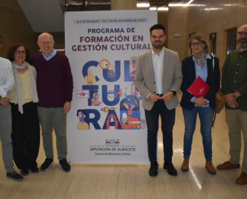 La Diputaci&oacute;n de Albacete avanza en su Programa de Formaci&oacute;n en Gesti&oacute;n Cultural para reforzar las pol&iacute;ticas culturales municipales