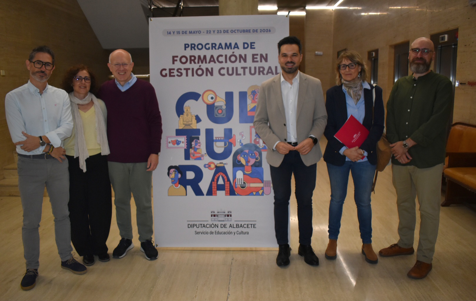 La Diputación de Albacete impulsa su Programa de Formación en Gestión Cultural