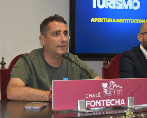 Sancha destaca el potencial del turismo deportivo para atraer visitantes y generar oportunidades en la provincia: &ldquo;Trabajamos para transformar l ...