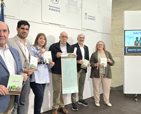 La Diputaci&oacute;n de Albacete abre sus puertas al VI Ciclo de Conferencias &lsquo;Hacemos Barrio&rsquo;: &ldquo;Para hacer barrio, impulsar el conocimiento y cre ...