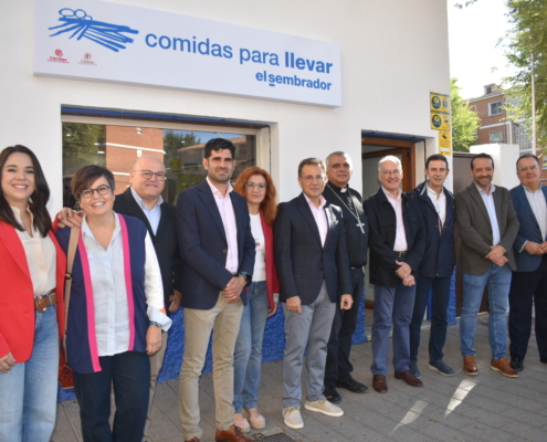 Jos&eacute; Gonz&aacute;lez destaca el valor social de &lsquo;El Sembrador para llevar&rsquo;: &ldquo;Un proyecto transformador en may&uacute;sculas&rdquo;