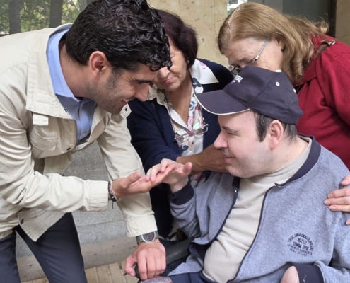 El Gobierno provincial se suma a APACEAL en el D&iacute;a Mundial de la Par&aacute;lisis Cerebral para reivindicar el derecho a &ldquo;cuidar sin renunciar&rdquo;