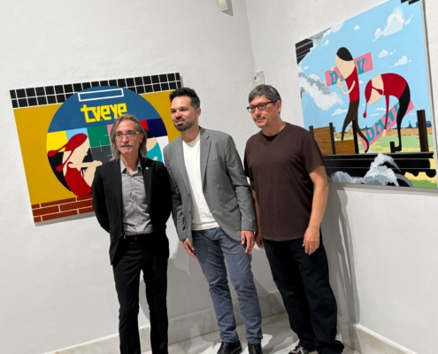 El calendario expositivo de la Diputaci&oacute;n de Albacete re&uacute;ne en el Centro Cultural La Asunci&oacute;n el universo creativo de Kike Chumillas y Anselmo  ...